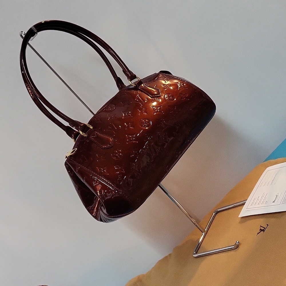 Louis Vuitton Monogram Vernis Sherwood GM